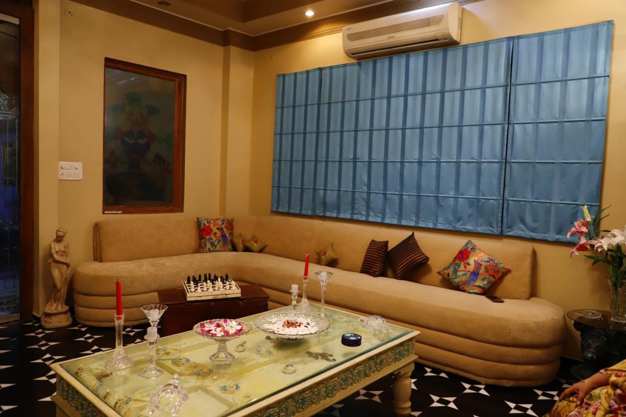 Aura Homestay Royal Villa Jaipur Buitenkant foto