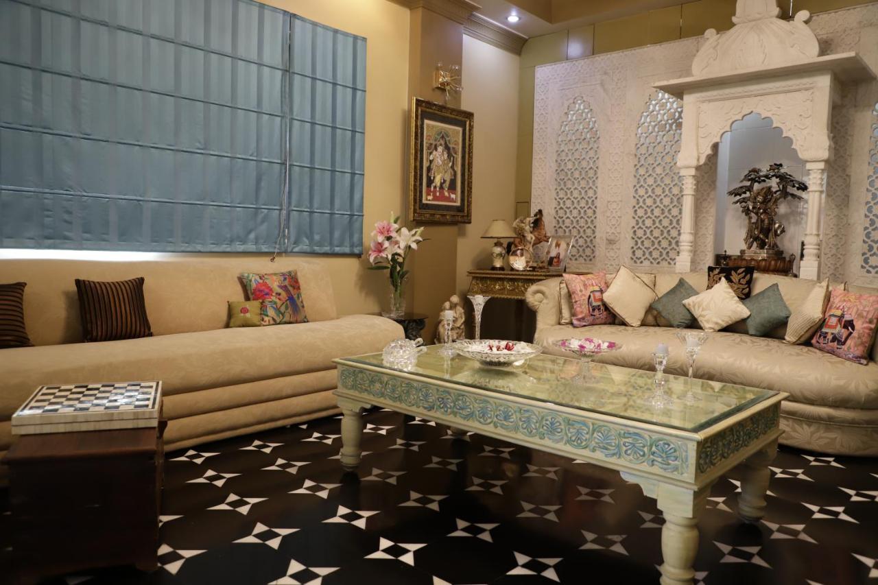 Aura Homestay Royal Villa Jaipur Buitenkant foto