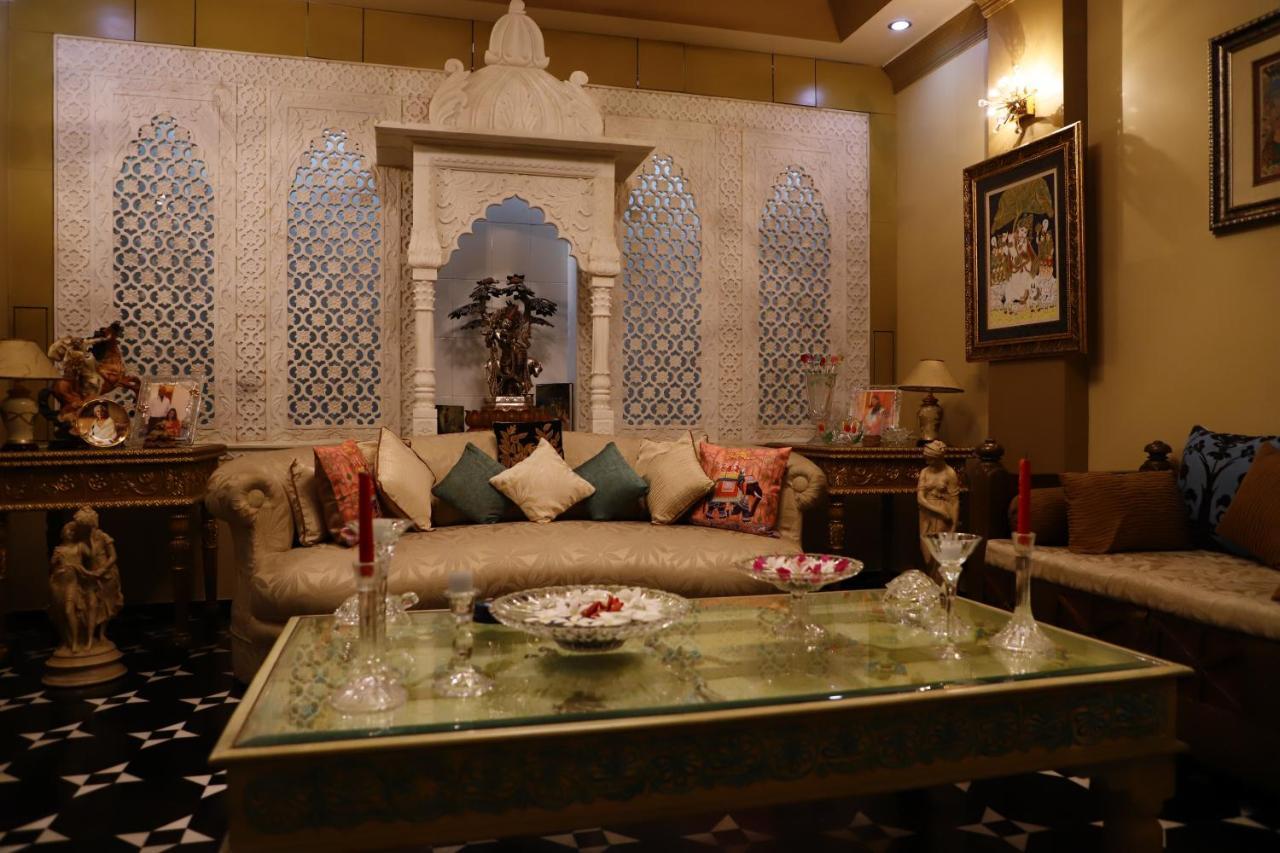 Aura Homestay Royal Villa Jaipur Buitenkant foto