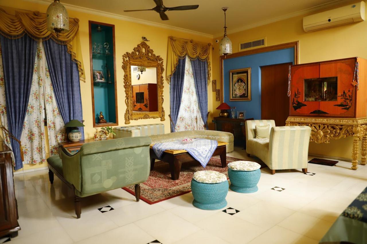 Aura Homestay Royal Villa Jaipur Buitenkant foto