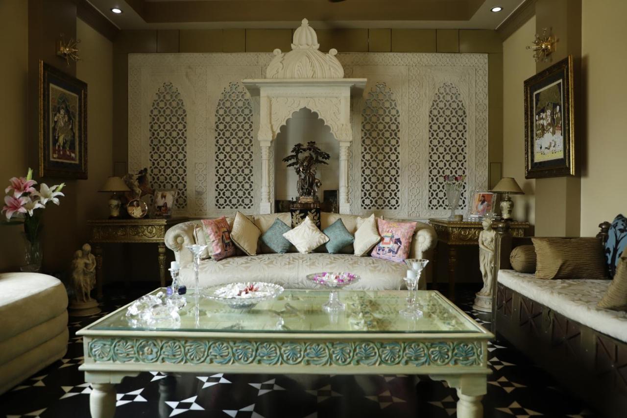 Aura Homestay Royal Villa Jaipur Buitenkant foto