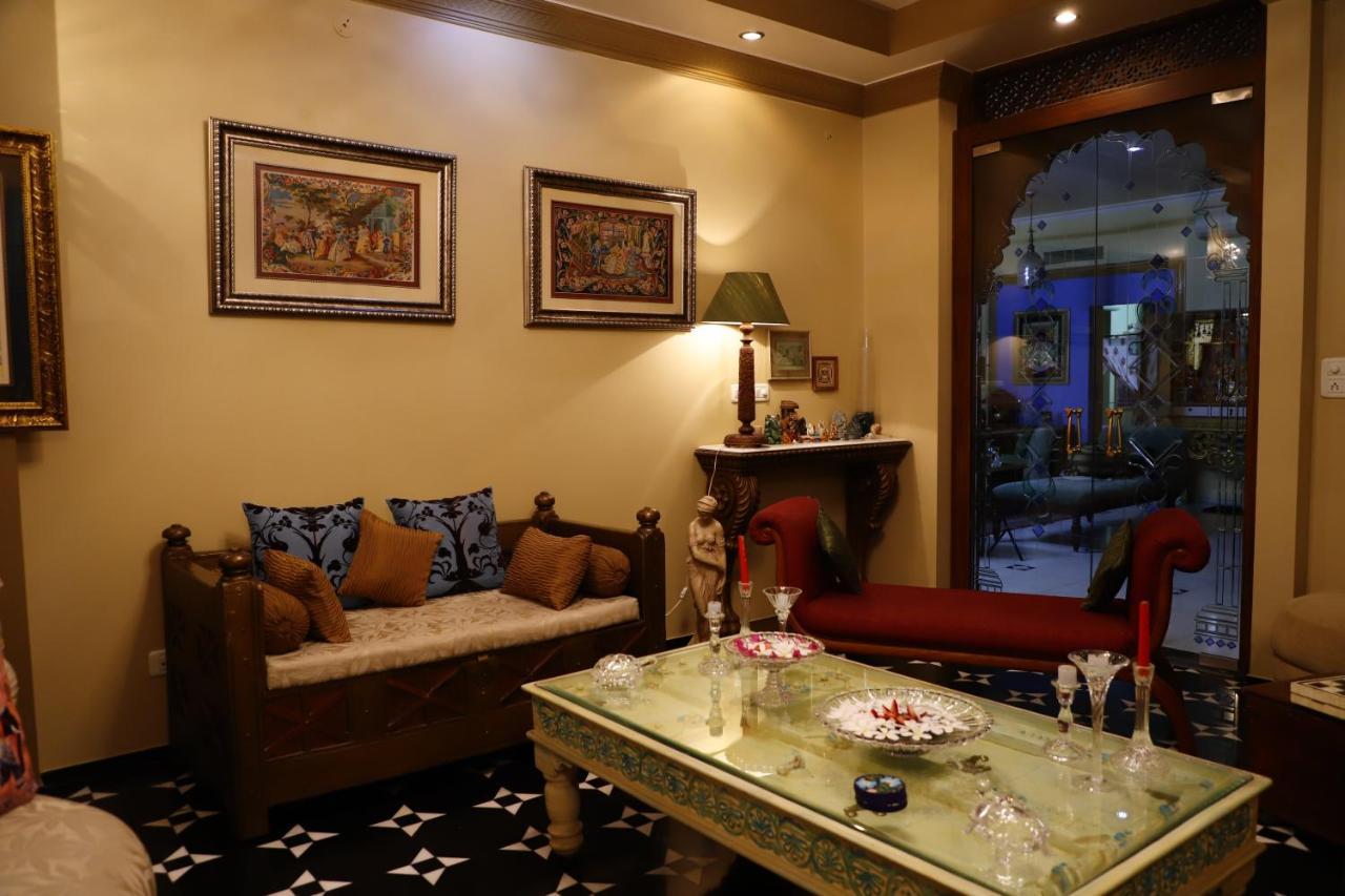 Aura Homestay Royal Villa Jaipur Buitenkant foto