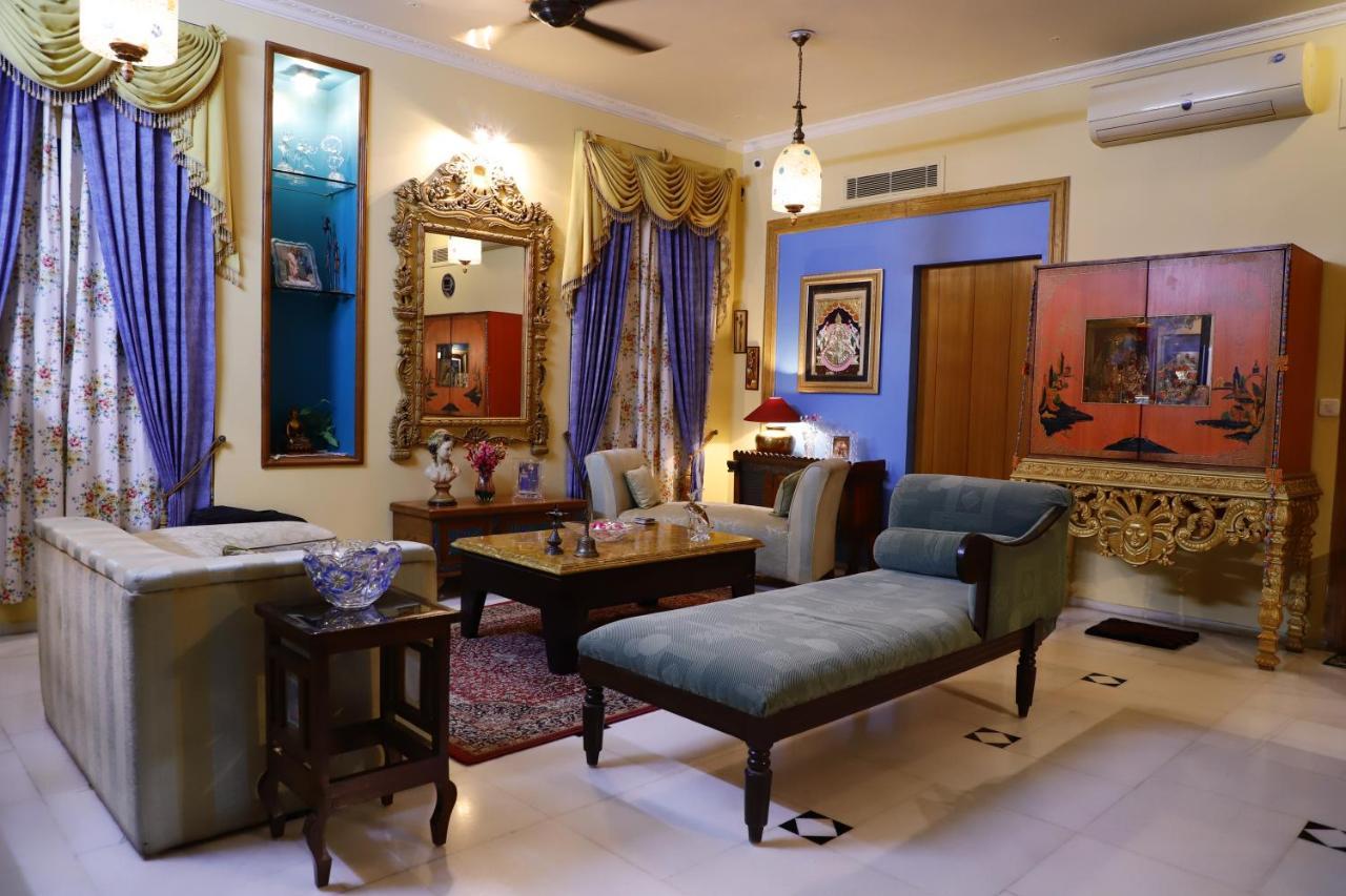 Aura Homestay Royal Villa Jaipur Buitenkant foto