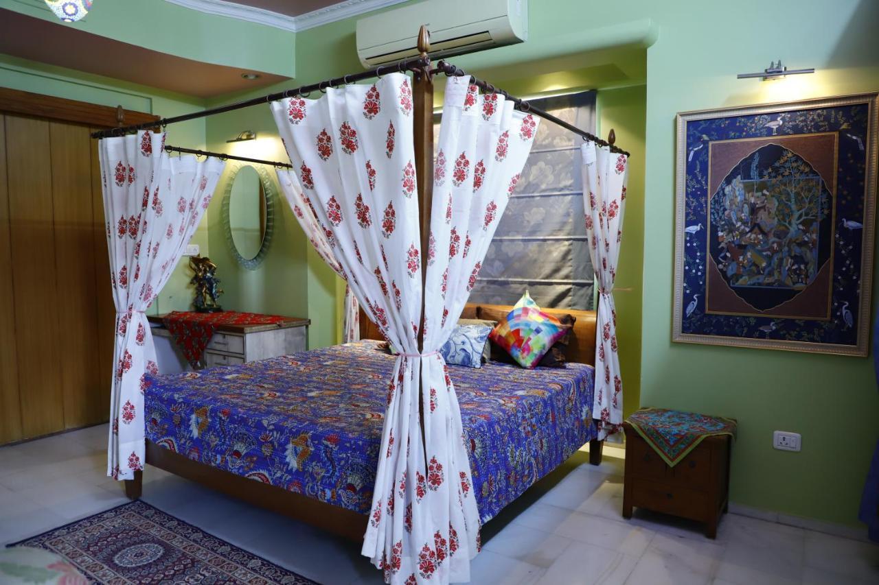 Aura Homestay Royal Villa Jaipur Buitenkant foto