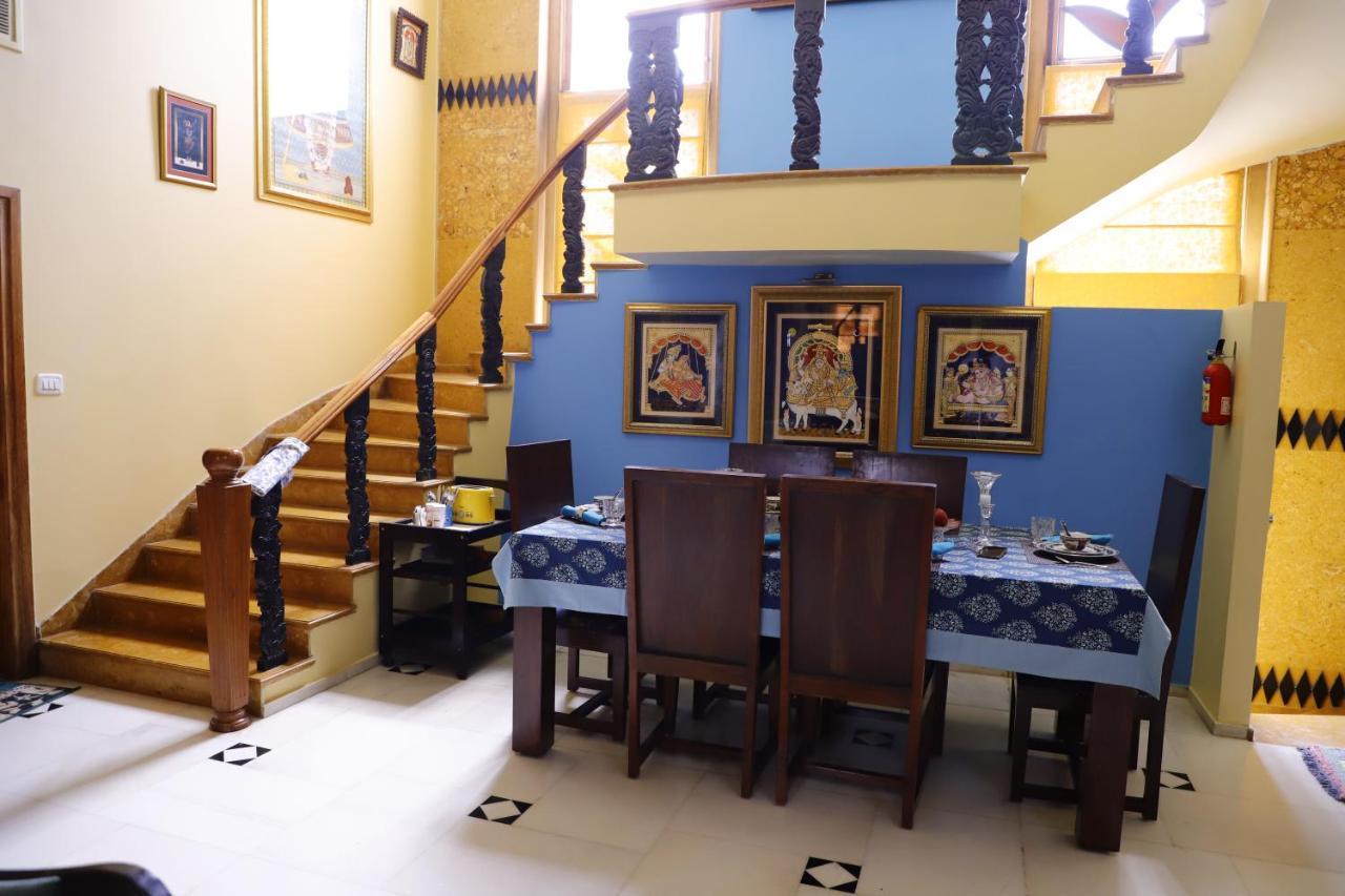 Aura Homestay Royal Villa Jaipur Buitenkant foto
