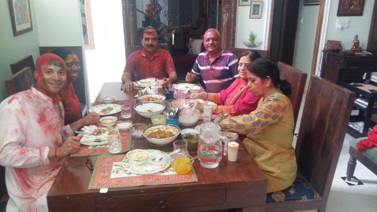 Aura Homestay Royal Villa Jaipur Buitenkant foto