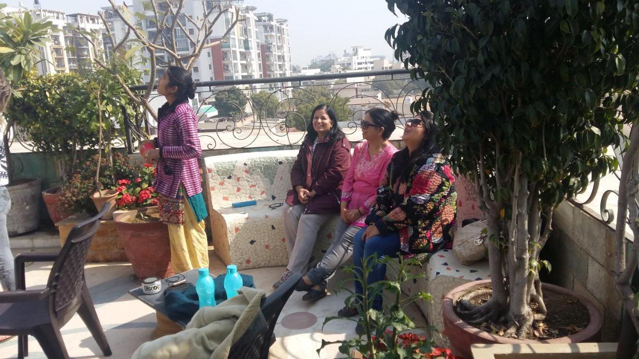 Aura Homestay Royal Villa Jaipur Buitenkant foto