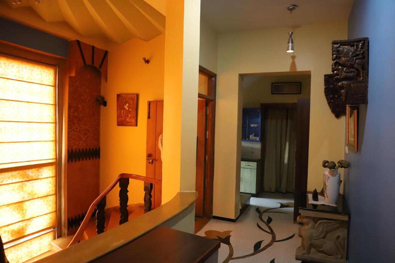 Aura Homestay Royal Villa Jaipur Buitenkant foto