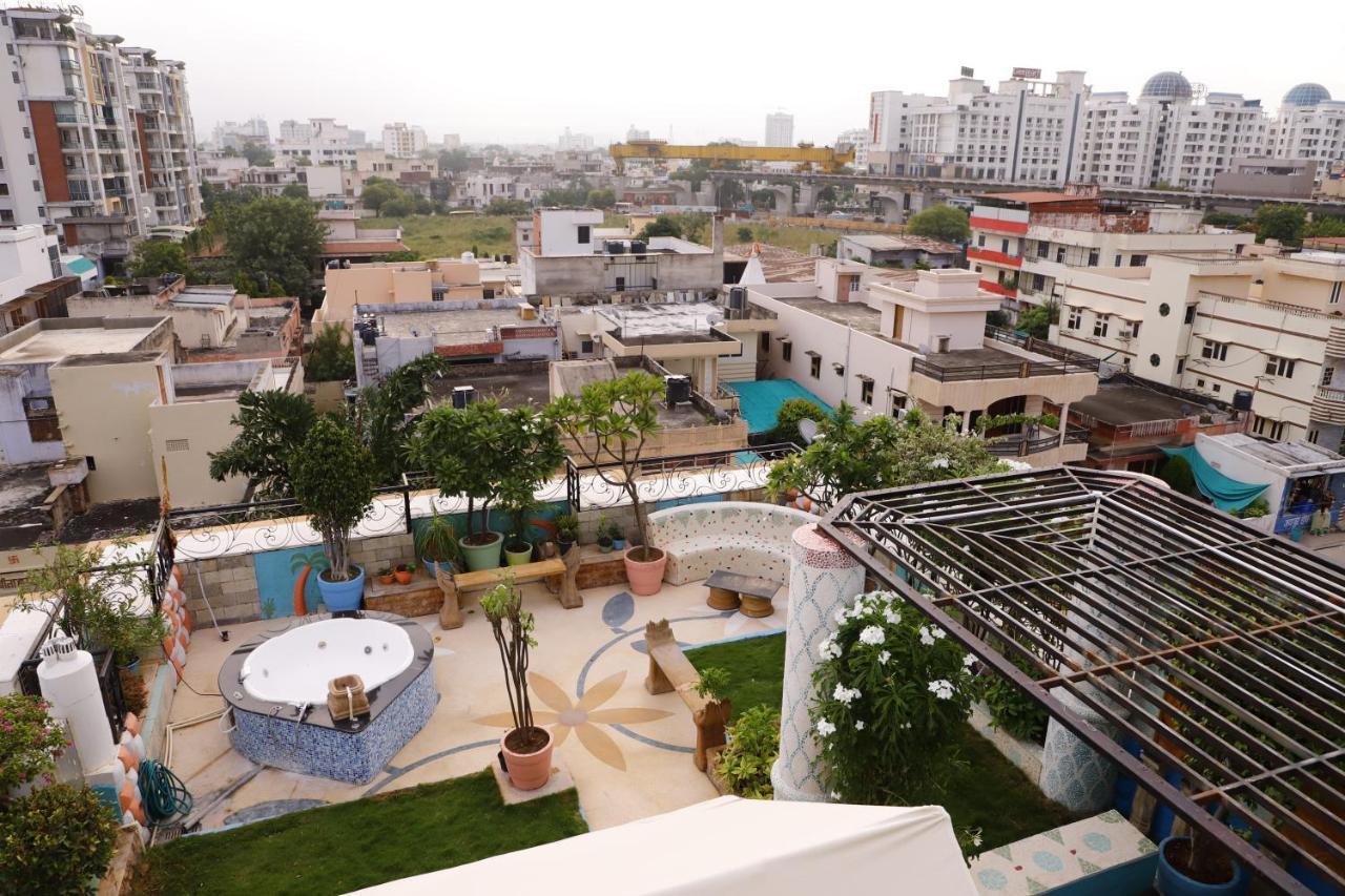 Aura Homestay Royal Villa Jaipur Buitenkant foto