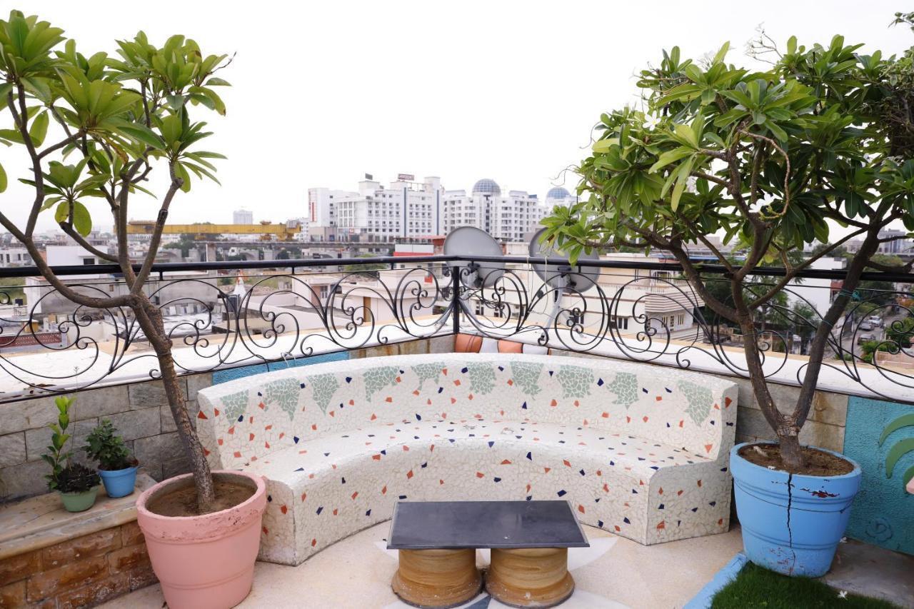 Aura Homestay Royal Villa Jaipur Buitenkant foto