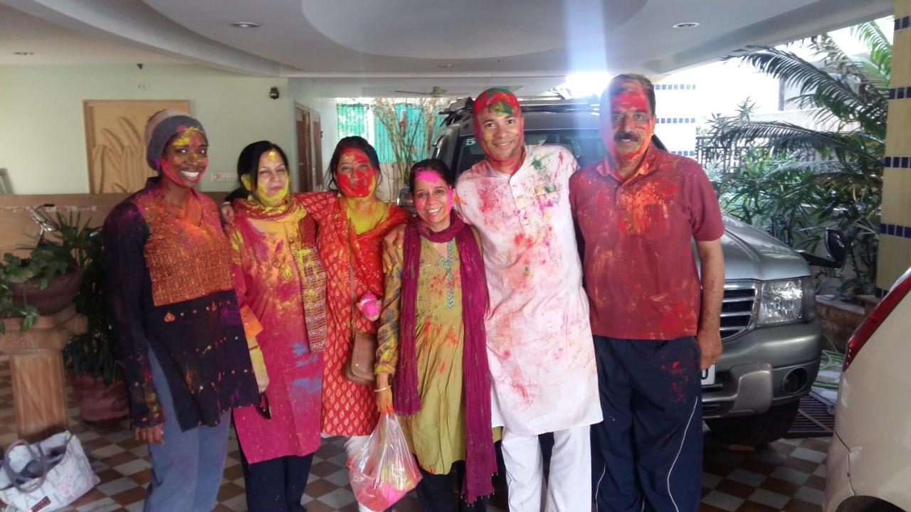 Aura Homestay Royal Villa Jaipur Buitenkant foto