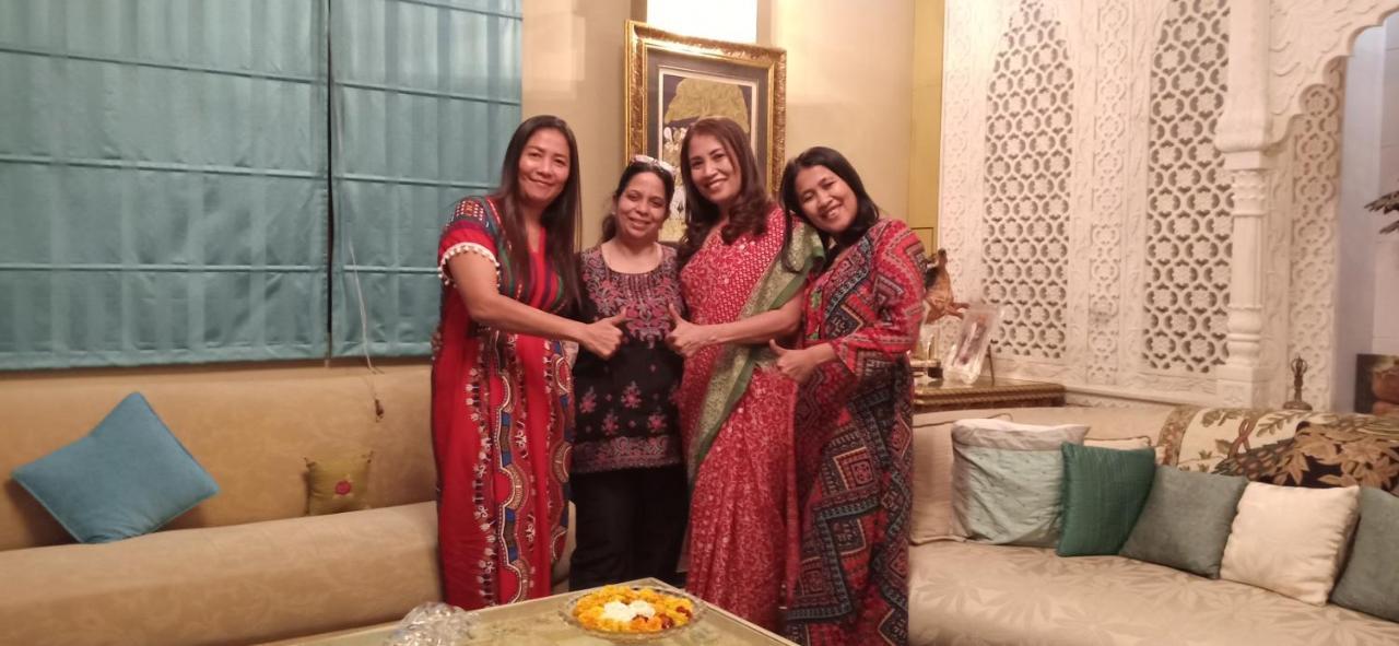Aura Homestay Royal Villa Jaipur Buitenkant foto