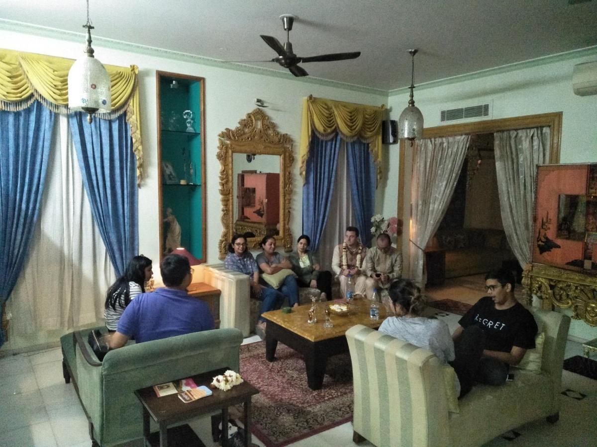 Aura Homestay Royal Villa Jaipur Buitenkant foto