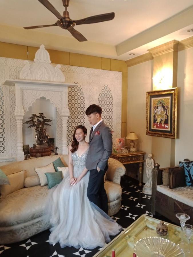 Aura Homestay Royal Villa Jaipur Buitenkant foto